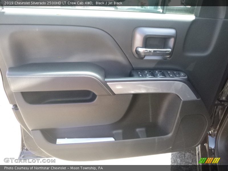 Black / Jet Black 2019 Chevrolet Silverado 2500HD LT Crew Cab 4WD