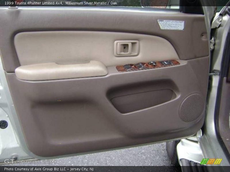 Millennium Silver Metallic / Oak 1999 Toyota 4Runner Limited 4x4