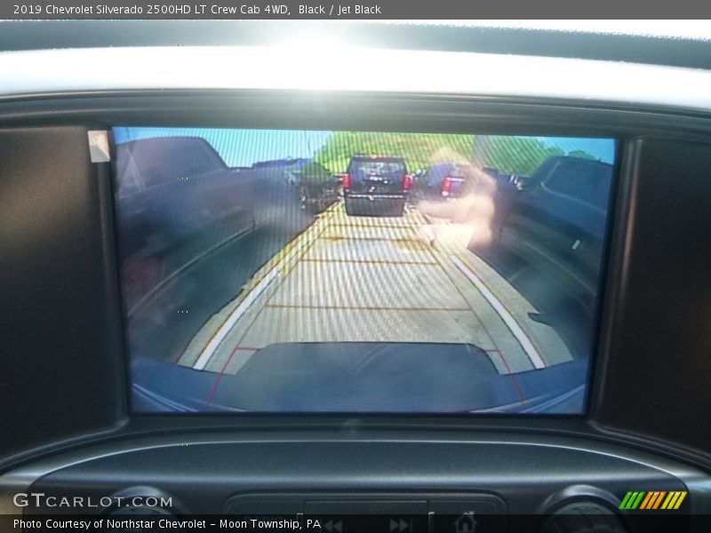 Black / Jet Black 2019 Chevrolet Silverado 2500HD LT Crew Cab 4WD