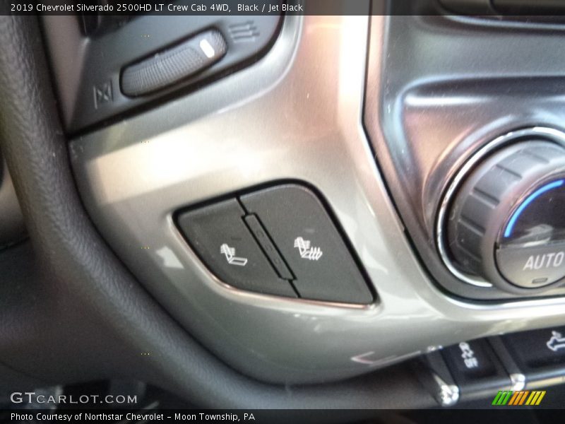 Black / Jet Black 2019 Chevrolet Silverado 2500HD LT Crew Cab 4WD