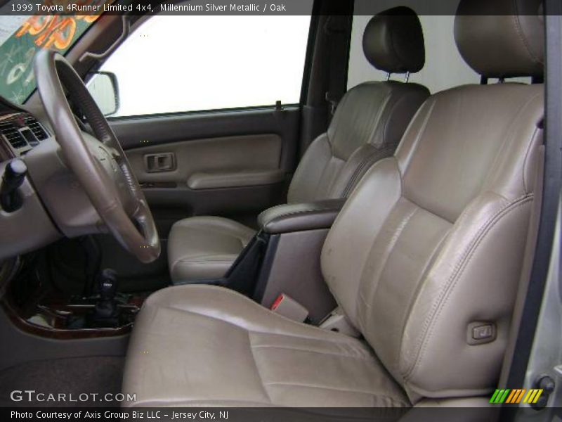 Millennium Silver Metallic / Oak 1999 Toyota 4Runner Limited 4x4