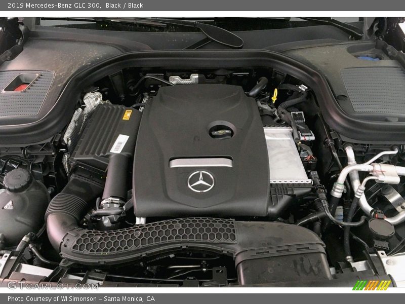 Black / Black 2019 Mercedes-Benz GLC 300