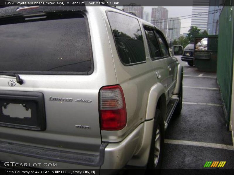 Millennium Silver Metallic / Oak 1999 Toyota 4Runner Limited 4x4