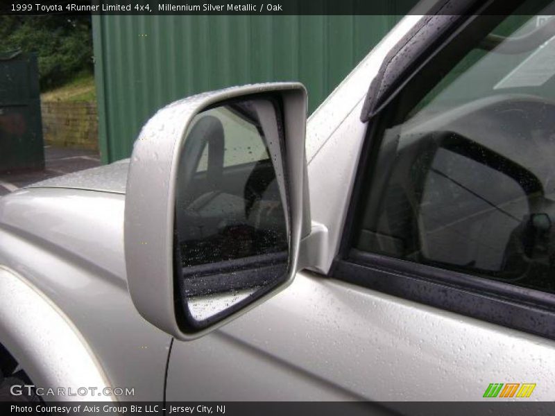 Millennium Silver Metallic / Oak 1999 Toyota 4Runner Limited 4x4