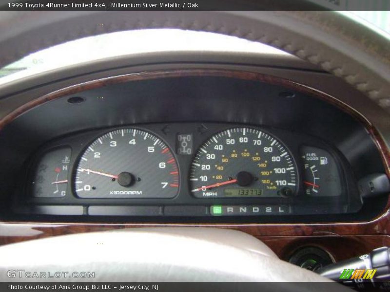 Millennium Silver Metallic / Oak 1999 Toyota 4Runner Limited 4x4