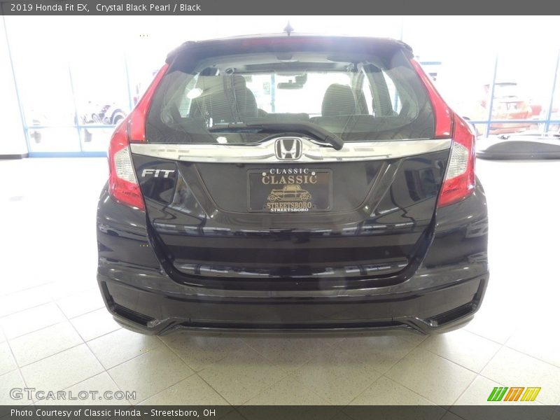 Crystal Black Pearl / Black 2019 Honda Fit EX