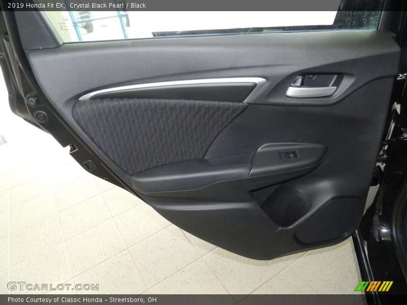 Crystal Black Pearl / Black 2019 Honda Fit EX