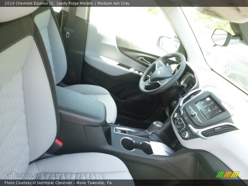 Sandy Ridge Metallic / Medium Ash Gray 2019 Chevrolet Equinox LS