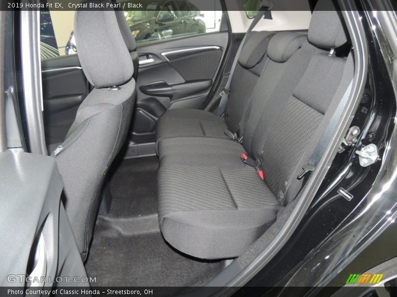 Crystal Black Pearl / Black 2019 Honda Fit EX
