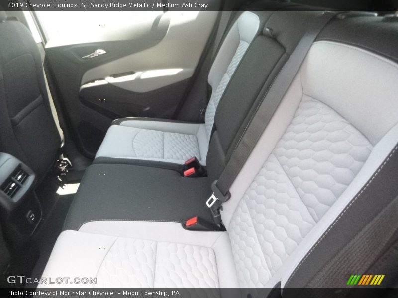 Sandy Ridge Metallic / Medium Ash Gray 2019 Chevrolet Equinox LS