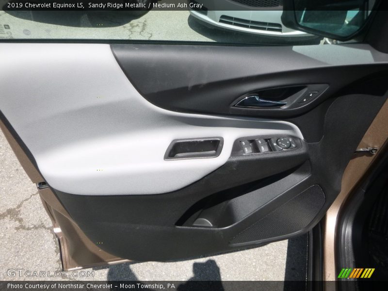 Sandy Ridge Metallic / Medium Ash Gray 2019 Chevrolet Equinox LS