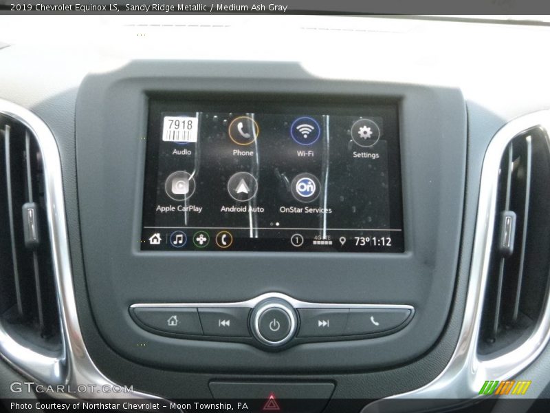 Sandy Ridge Metallic / Medium Ash Gray 2019 Chevrolet Equinox LS