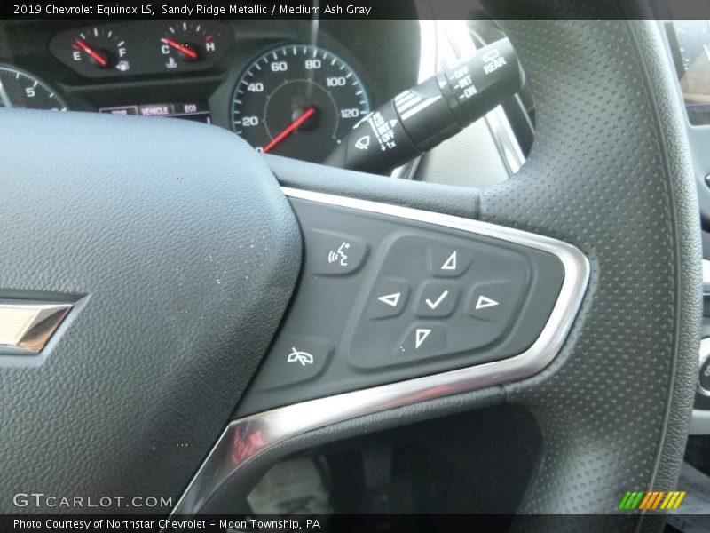 Sandy Ridge Metallic / Medium Ash Gray 2019 Chevrolet Equinox LS