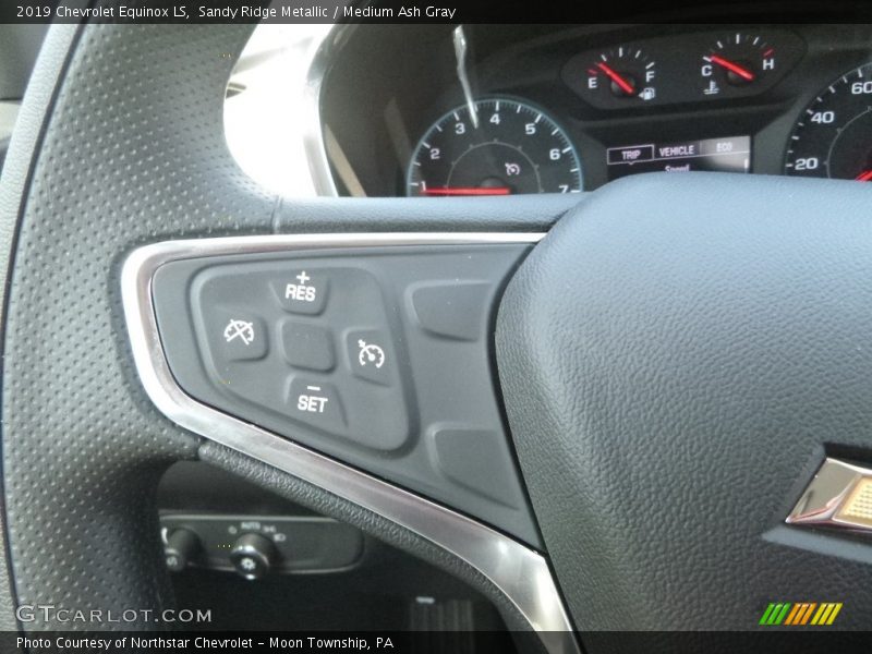 Sandy Ridge Metallic / Medium Ash Gray 2019 Chevrolet Equinox LS