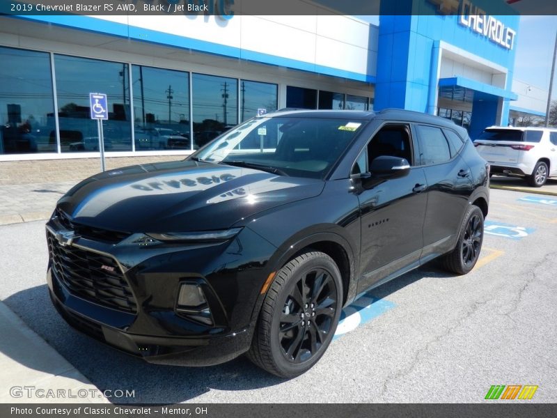 Black / Jet Black 2019 Chevrolet Blazer RS AWD