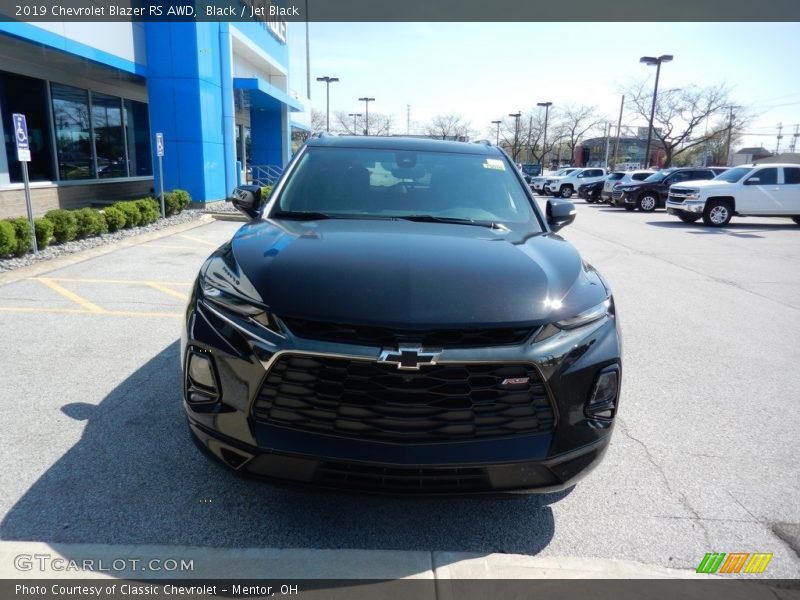 Black / Jet Black 2019 Chevrolet Blazer RS AWD