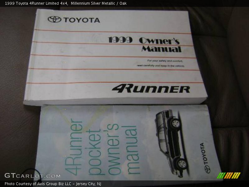 Millennium Silver Metallic / Oak 1999 Toyota 4Runner Limited 4x4