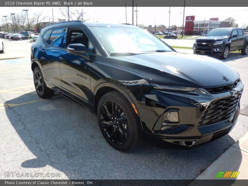 Black / Jet Black 2019 Chevrolet Blazer RS AWD