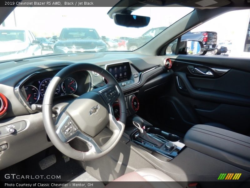 Black / Jet Black 2019 Chevrolet Blazer RS AWD