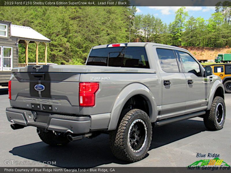Lead Foot / Black 2019 Ford F150 Shelby Cobra Edition SuperCrew 4x4