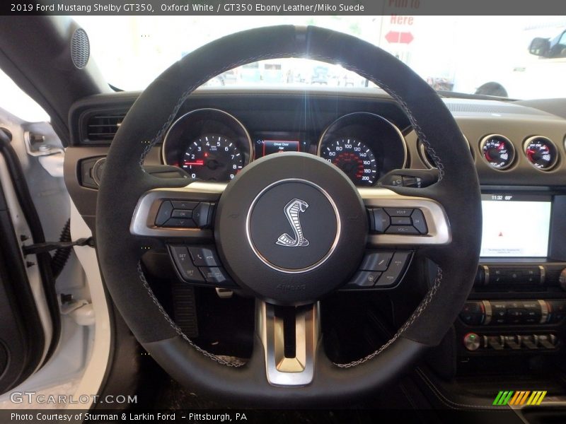  2019 Mustang Shelby GT350 Steering Wheel