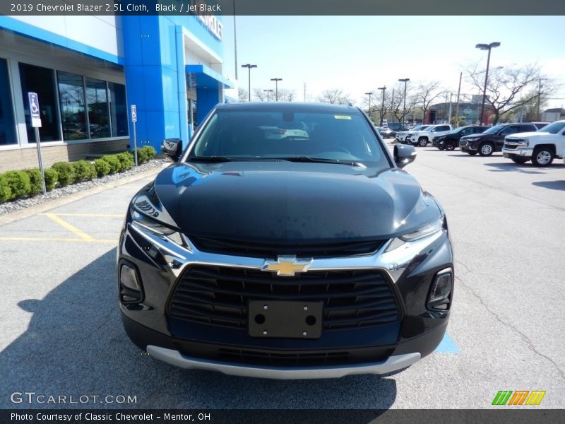 Black / Jet Black 2019 Chevrolet Blazer 2.5L Cloth
