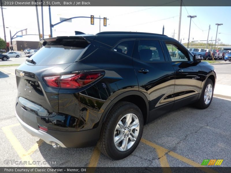 Black / Jet Black 2019 Chevrolet Blazer 2.5L Cloth