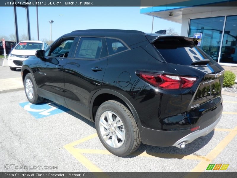 Black / Jet Black 2019 Chevrolet Blazer 2.5L Cloth