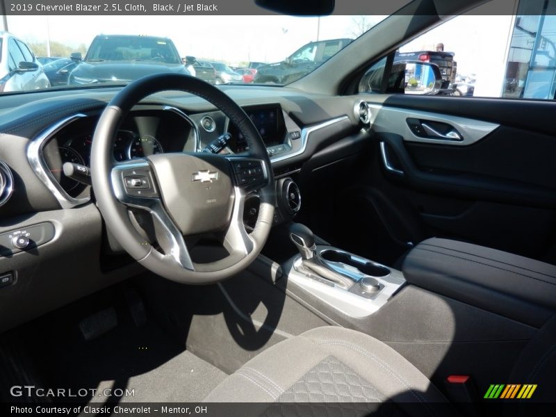 Black / Jet Black 2019 Chevrolet Blazer 2.5L Cloth
