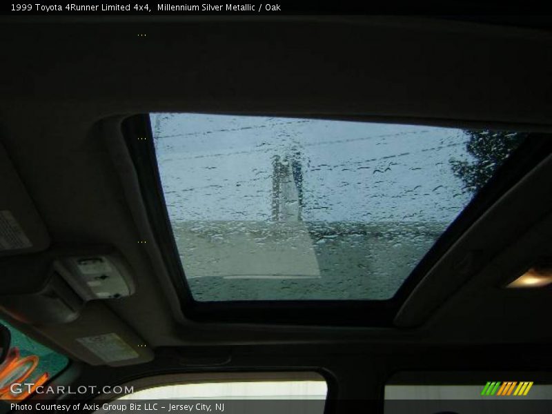 Millennium Silver Metallic / Oak 1999 Toyota 4Runner Limited 4x4