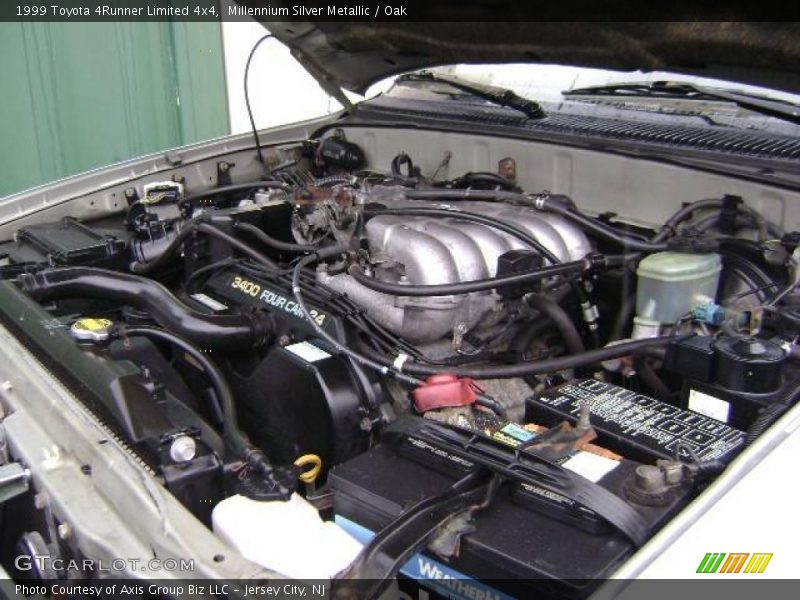 Millennium Silver Metallic / Oak 1999 Toyota 4Runner Limited 4x4