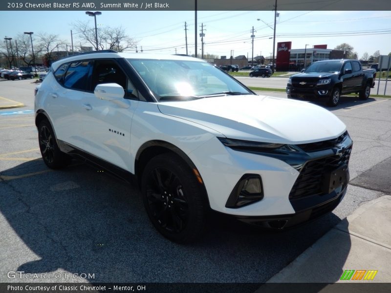 Front 3/4 View of 2019 Blazer RS AWD
