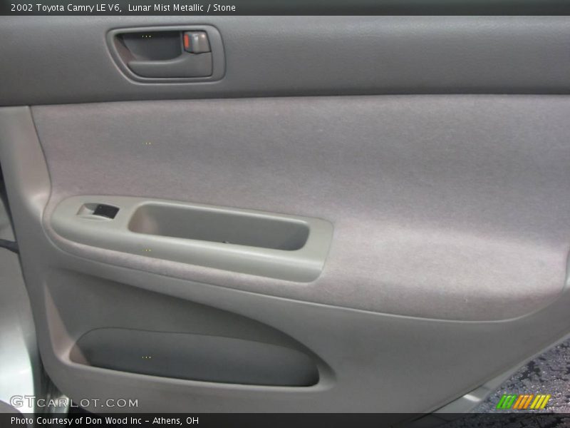 Lunar Mist Metallic / Stone 2002 Toyota Camry LE V6
