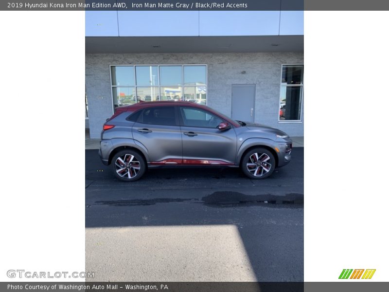  2019 Kona Iron Man Edition AWD Iron Man Matte Gray