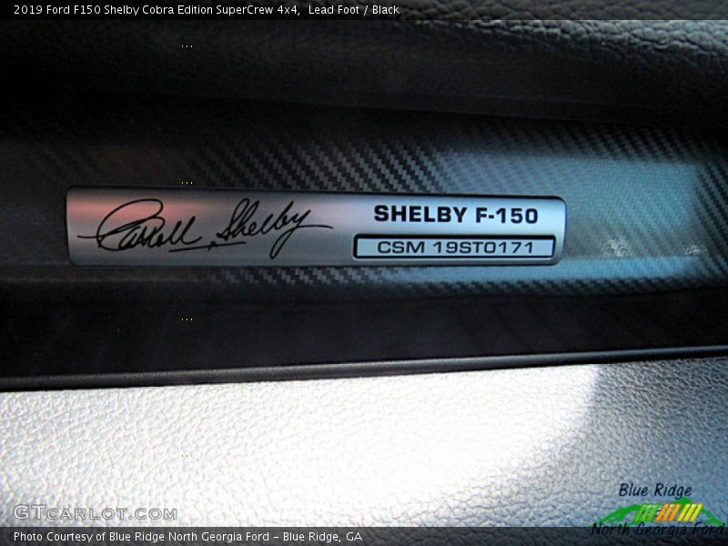  2019 F150 Shelby Cobra Edition SuperCrew 4x4 Logo