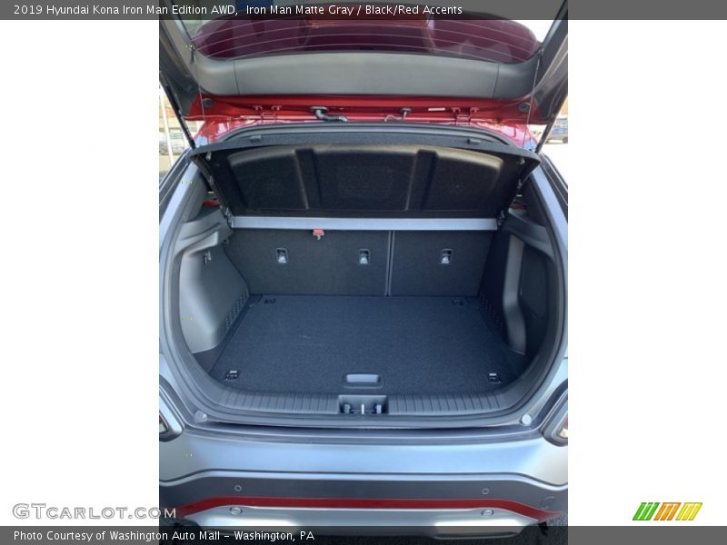  2019 Kona Iron Man Edition AWD Trunk