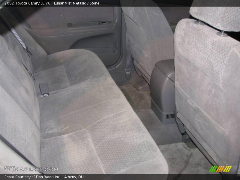Lunar Mist Metallic / Stone 2002 Toyota Camry LE V6