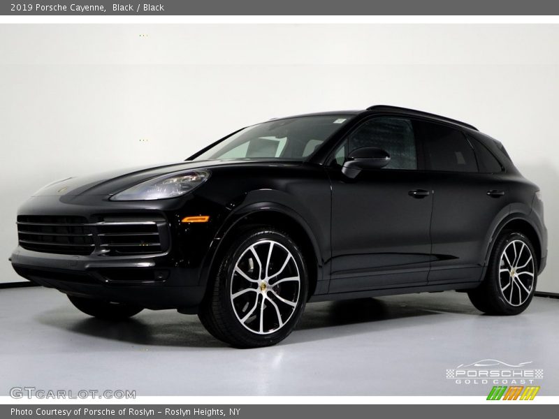 Black / Black 2019 Porsche Cayenne