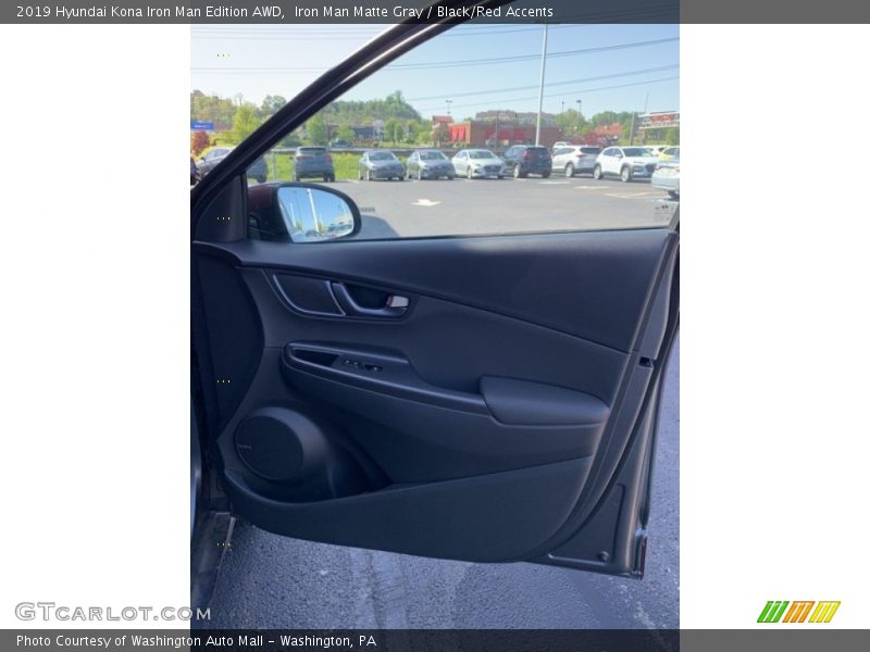 Iron Man Matte Gray / Black/Red Accents 2019 Hyundai Kona Iron Man Edition AWD