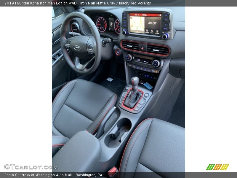 Dashboard of 2019 Kona Iron Man Edition AWD