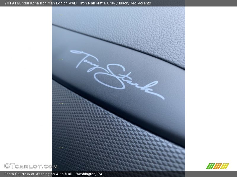  2019 Kona Iron Man Edition AWD Logo
