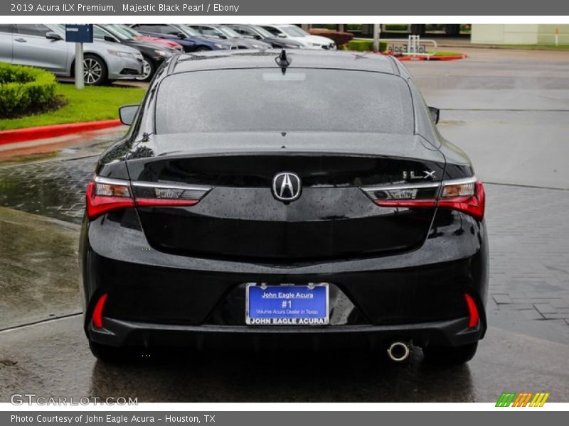 Majestic Black Pearl / Ebony 2019 Acura ILX Premium