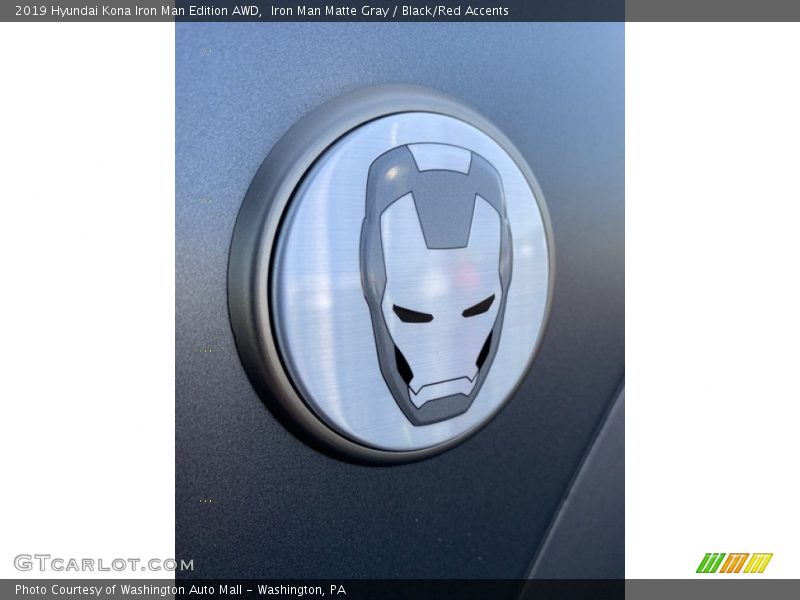  2019 Kona Iron Man Edition AWD Logo