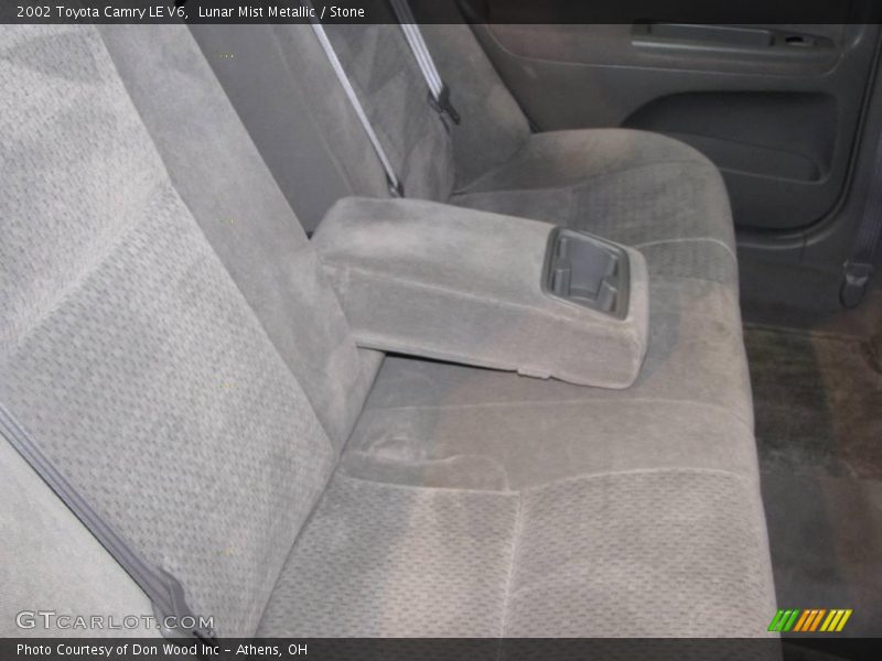 Lunar Mist Metallic / Stone 2002 Toyota Camry LE V6
