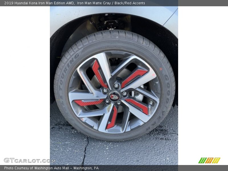  2019 Kona Iron Man Edition AWD Wheel