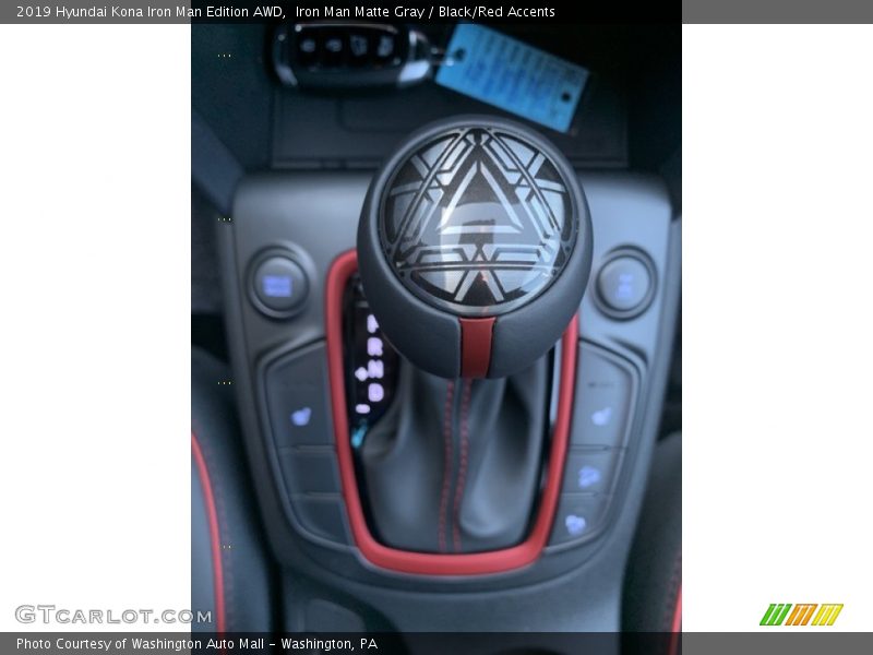  2019 Kona Iron Man Edition AWD 7 Speed DCT Automatic Shifter