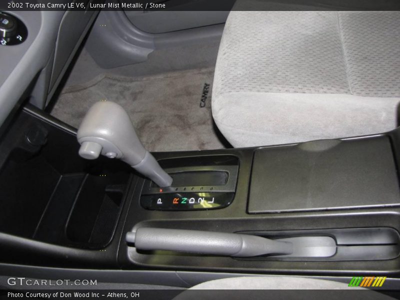 Lunar Mist Metallic / Stone 2002 Toyota Camry LE V6