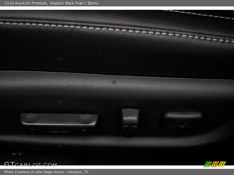 Majestic Black Pearl / Ebony 2019 Acura ILX Premium
