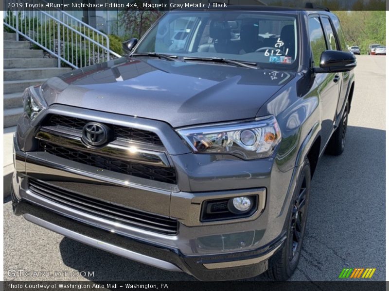 Magnetic Gray Metallic / Black 2019 Toyota 4Runner Nightshade Edition 4x4