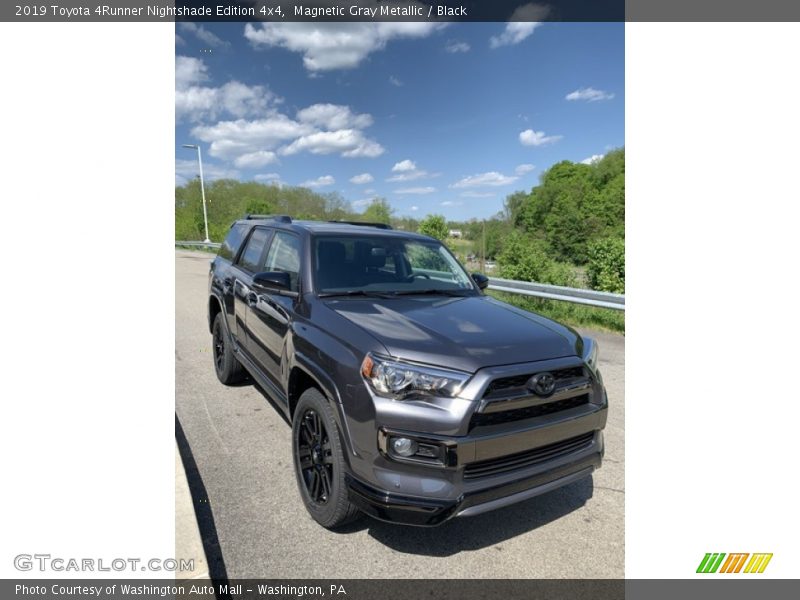 Front 3/4 View of 2019 4Runner Nightshade Edition 4x4